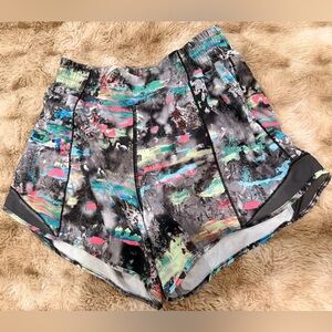 Hotty hot high rise shorts 4”